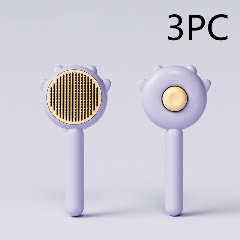 Pet Massage Comb For Hair Removal And Grooming Brush