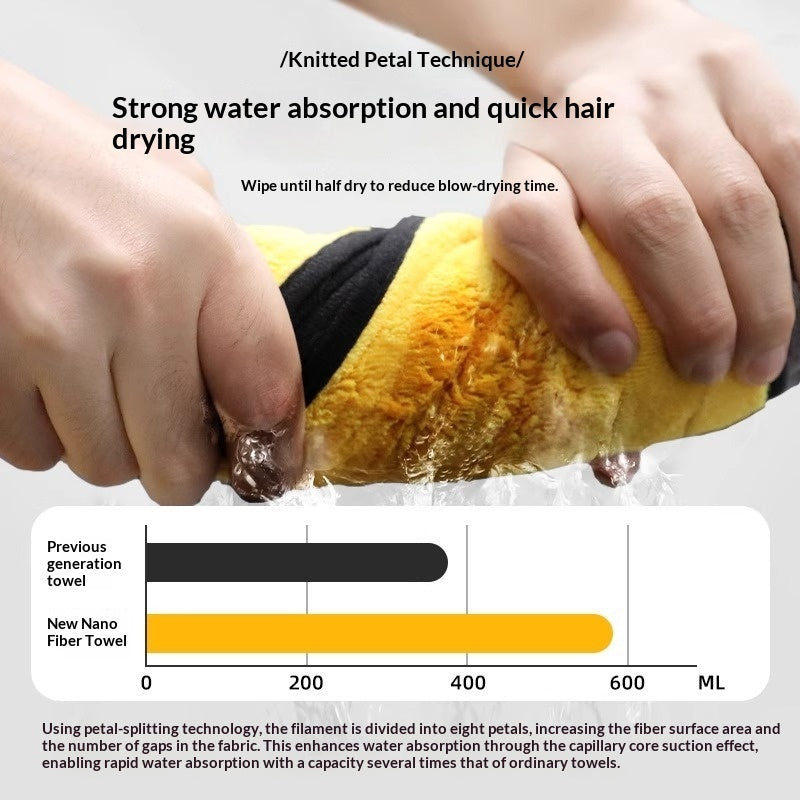 Super Absorbent Quick-Drying Pet Bath Towel For Grooming