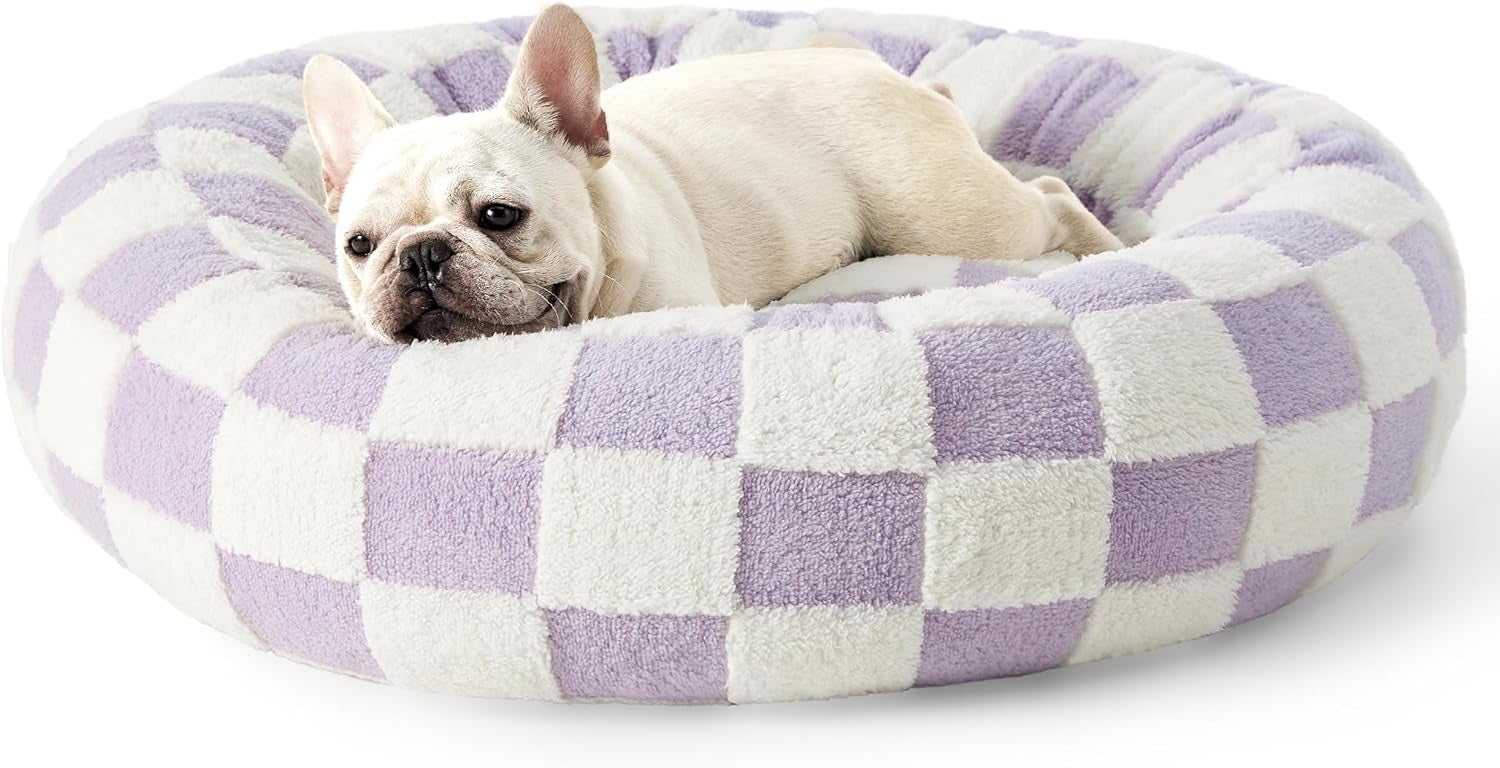 Round All Season Warm Pet Sleeping Bed
