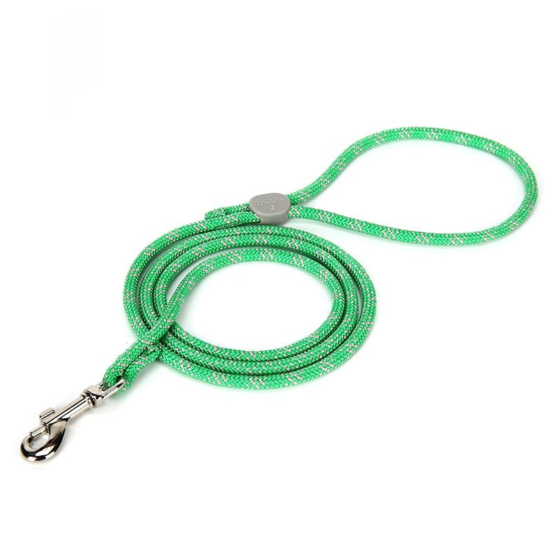 Colorful Sliding Adjustable Pet Leash Walking Lead