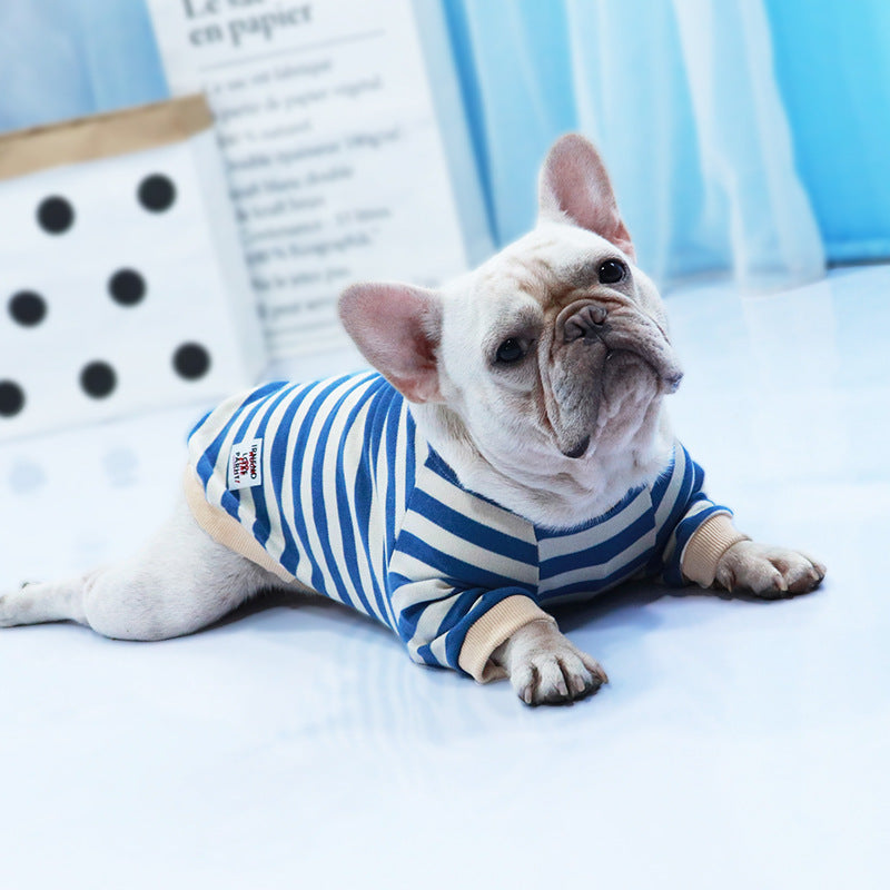 Autumn Winter Pet T-Shirt Warm Casual Apparel