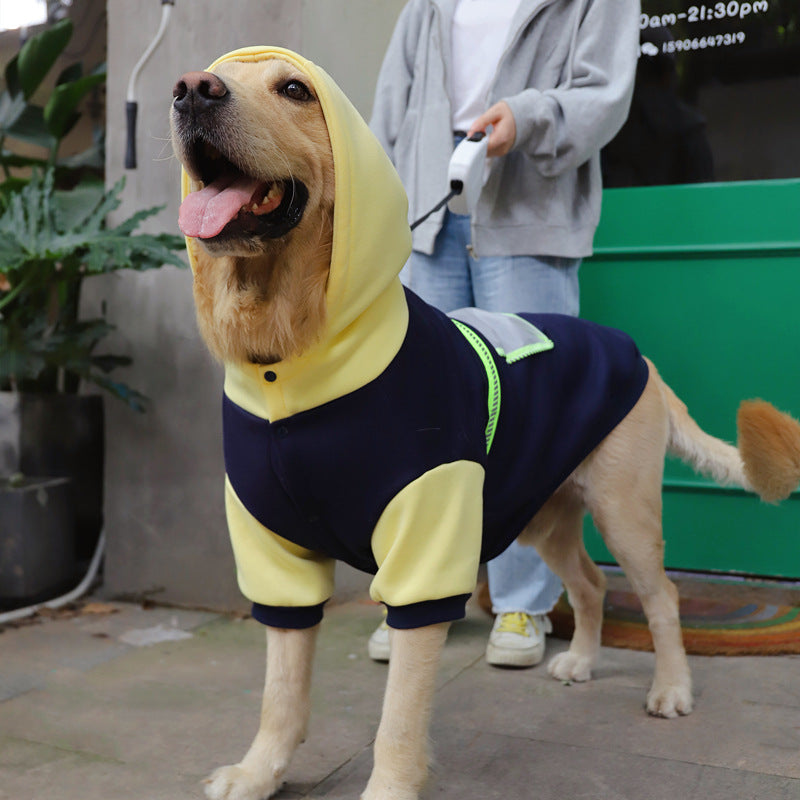 Large Pet Apparel Warm Sweater Clothing