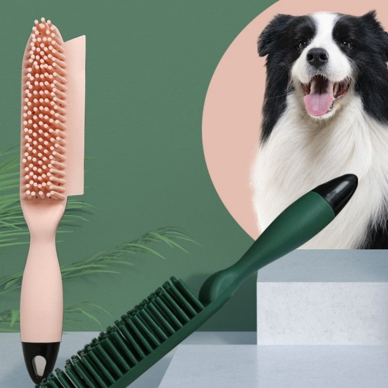 Professional Pet Hair Remover Massage Grooming Brush Tool