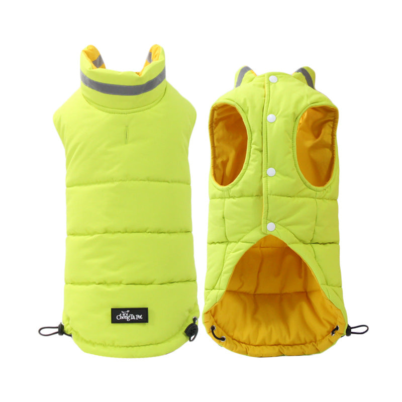 Thickened Waterproof Outdoor Reflective Pet Jacket
