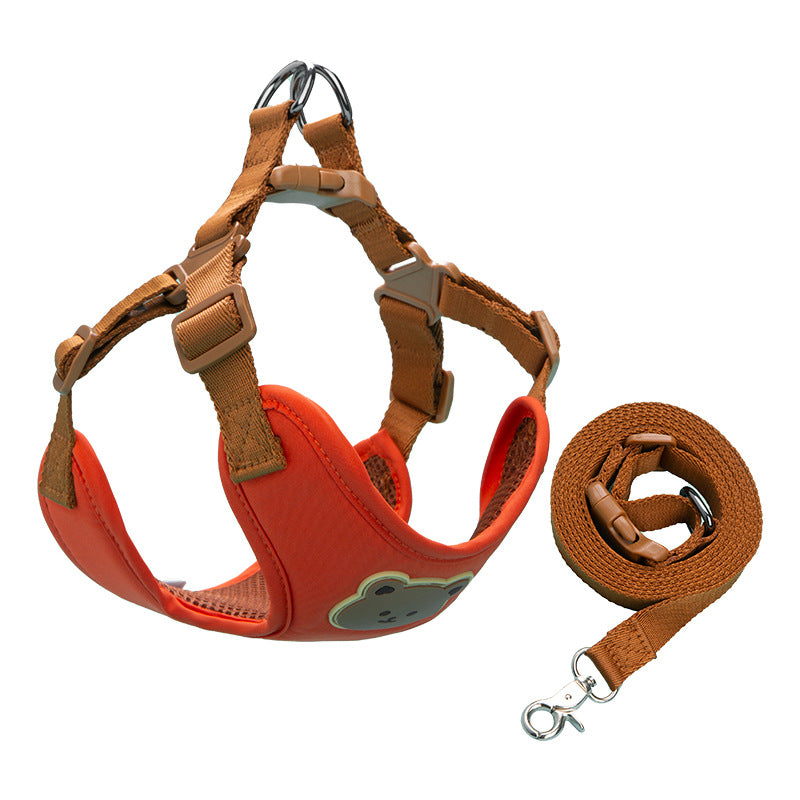 Portable Pet Outing Leash Strap