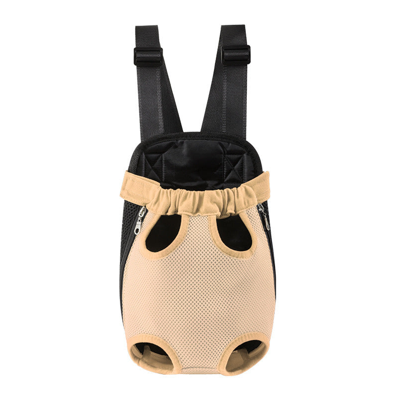 Breathable Pet Carrier Backpack For Hiking Camping And Travel