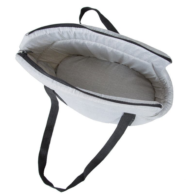 Foldable Breathable Pet Carrier Bag For Travel And Transport