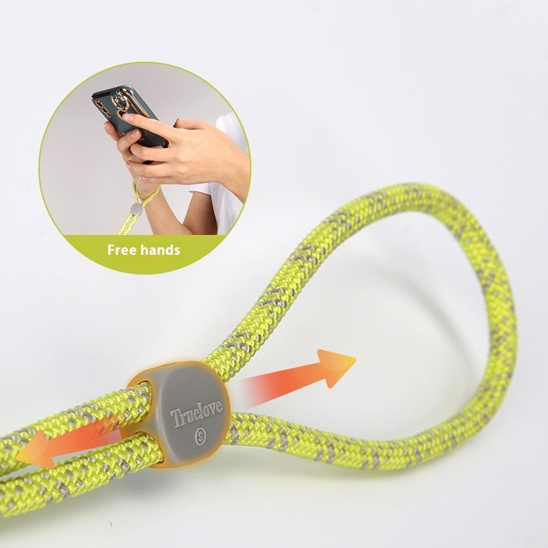 Colorful Sliding Adjustable Pet Leash Walking Lead