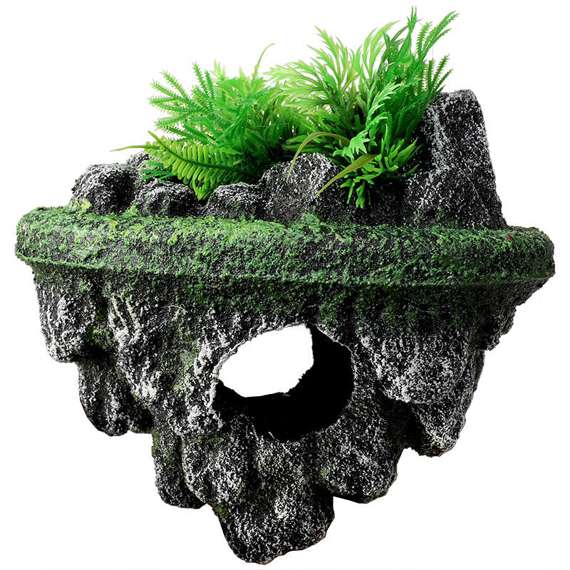 Fish Tank Floating Stone Ornaments