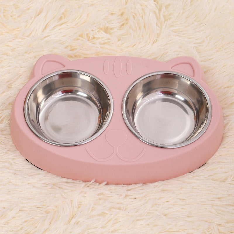 Pet Feeding And Drinking Bowl For Food And Water