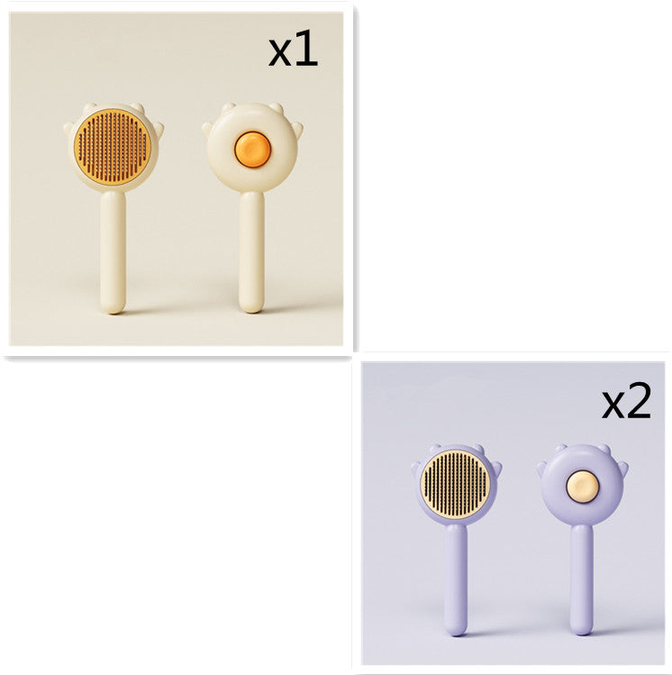 Pet Massage Comb For Hair Removal And Grooming Brush