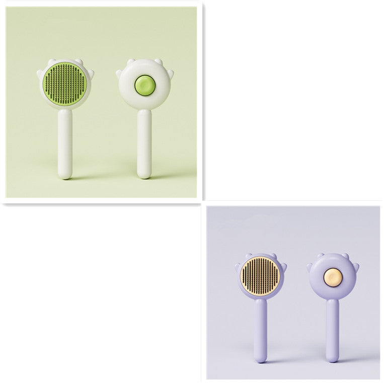 Pet Massage Comb For Hair Removal And Grooming Brush