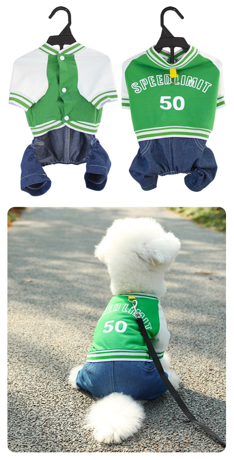 Four Legged Fashion Pet Sweater Clothing