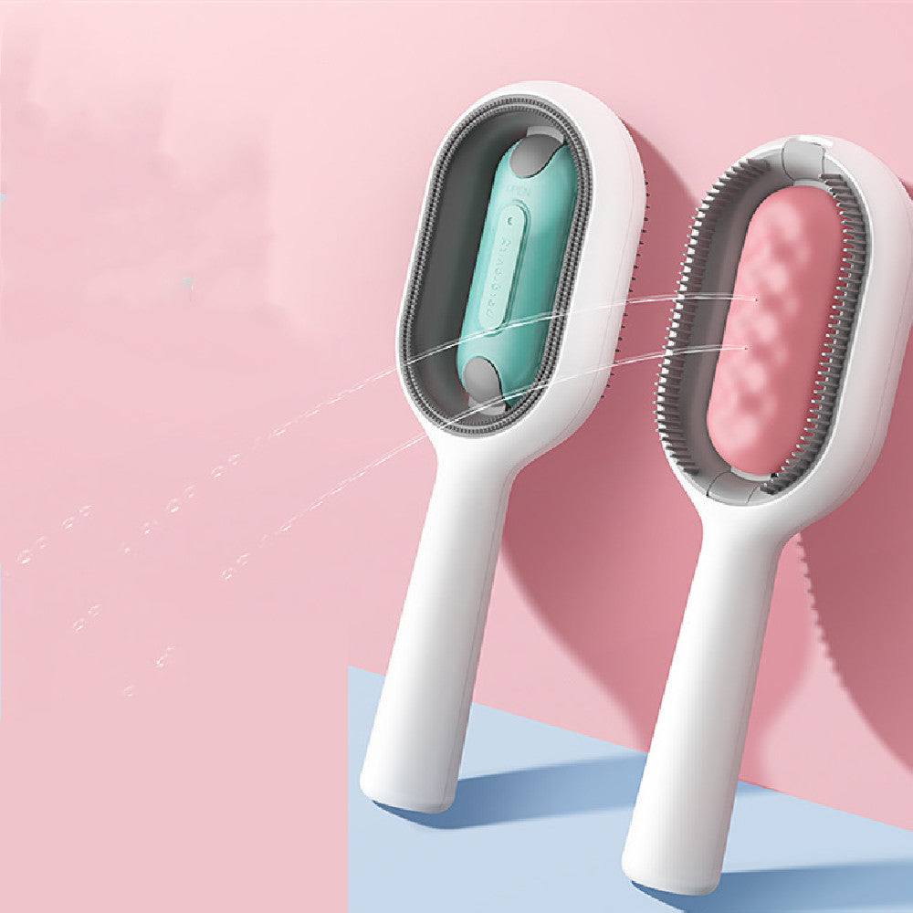 Pet Grooming Dematting Brush For Hair Removal And Cleaning Tool