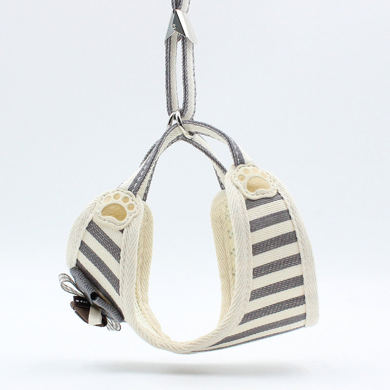 New Vest Style Adjustable Pet Chest Strap Harness