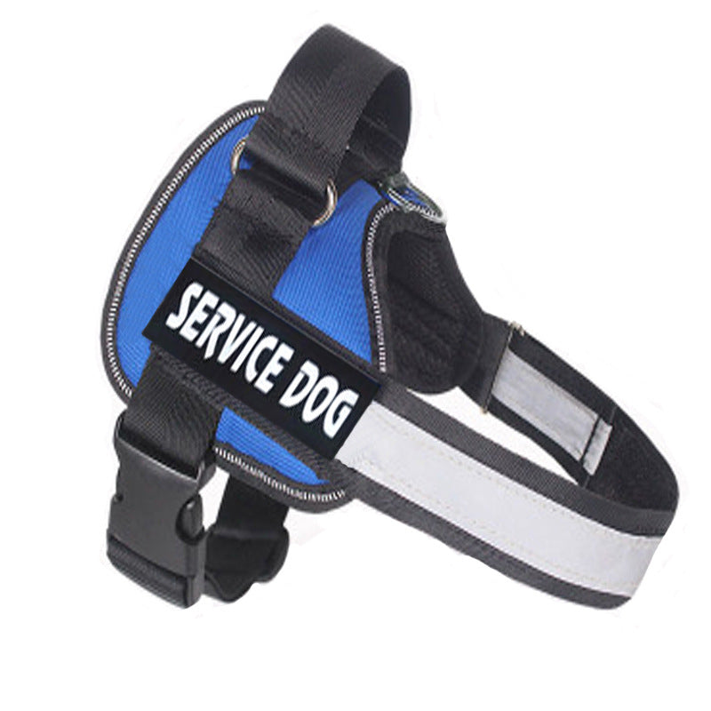 Adjustable Pet Harness Leash Walking Set