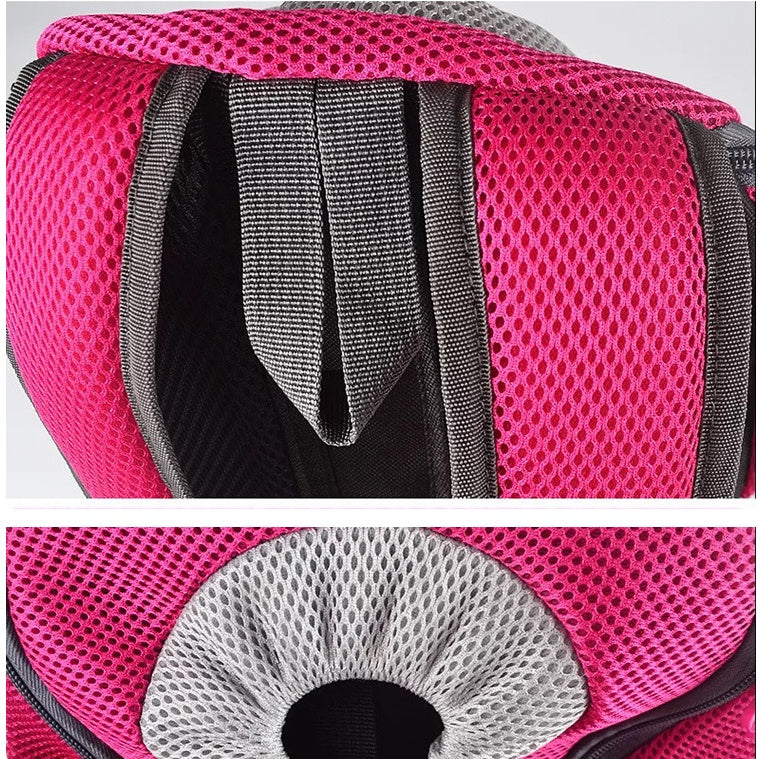 Portable Pet Carrier Backpack For Outdoor Travel