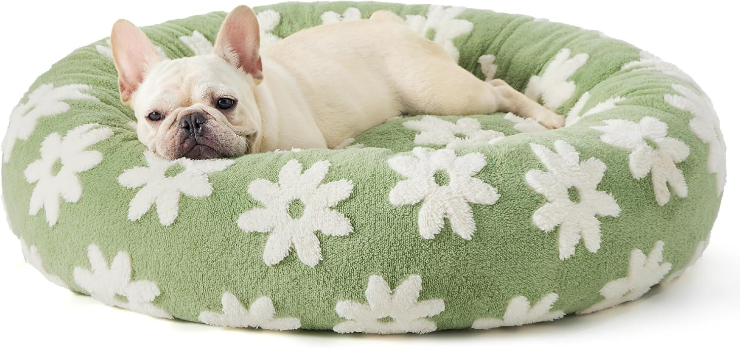 Round All Season Warm Pet Sleeping Bed