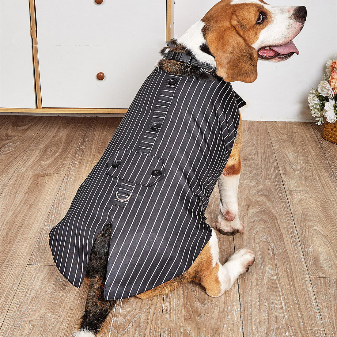 Formal Swallowtail Pet Suit Jacket Clothing