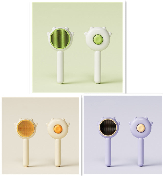 Pet Massage Comb For Hair Removal And Grooming Brush