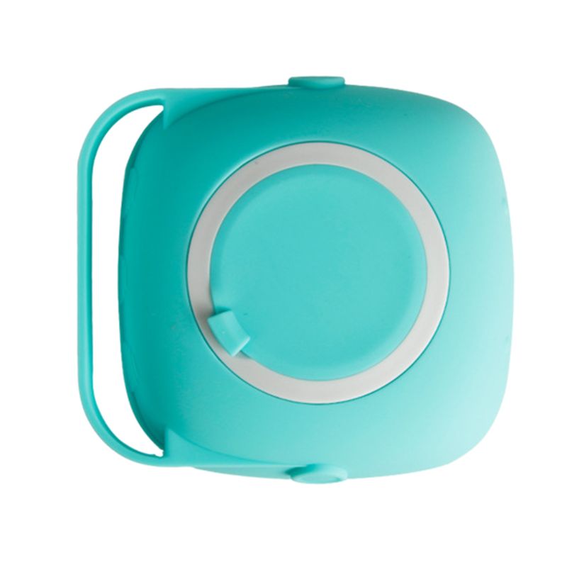 Soft Silicone Pet Bath Brush Shampoo Dispenser Grooming Tool