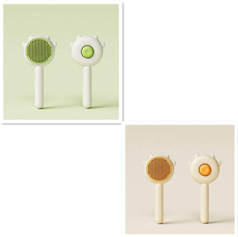 Pet Massage Comb For Hair Removal And Grooming Brush