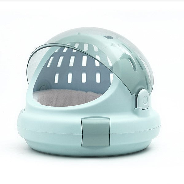 Panoramic Space Capsule Pet Carrier With Comfortable Cushion
