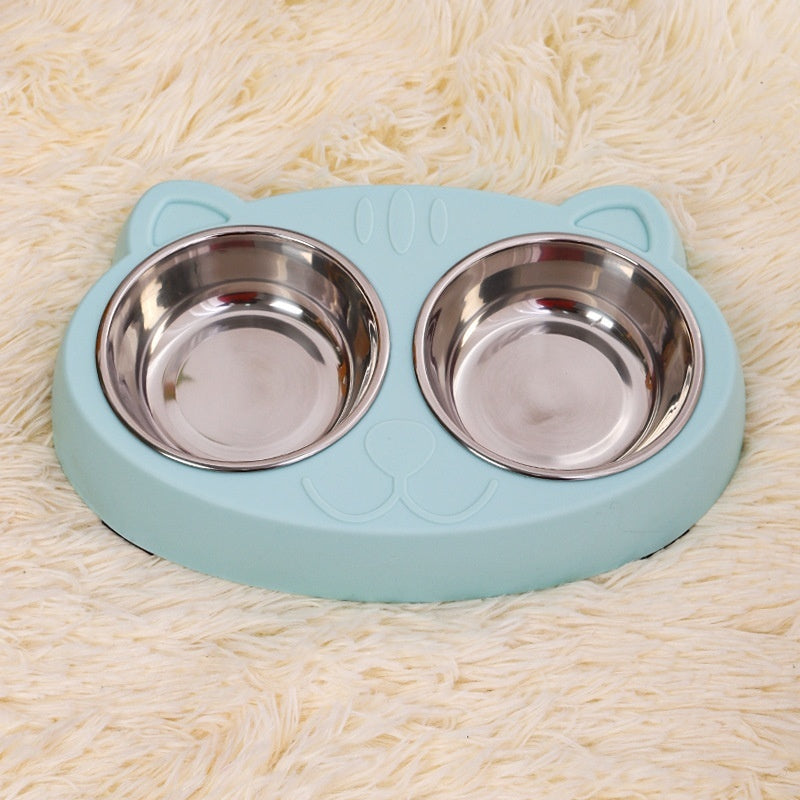 Pet Feeding And Drinking Bowl For Food And Water