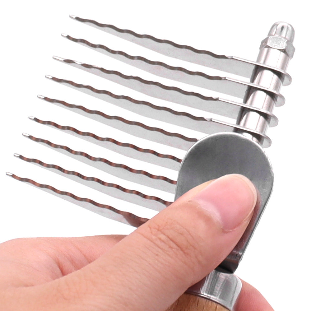 Pet Grooming Brush For Removing Knots And Loose Fur