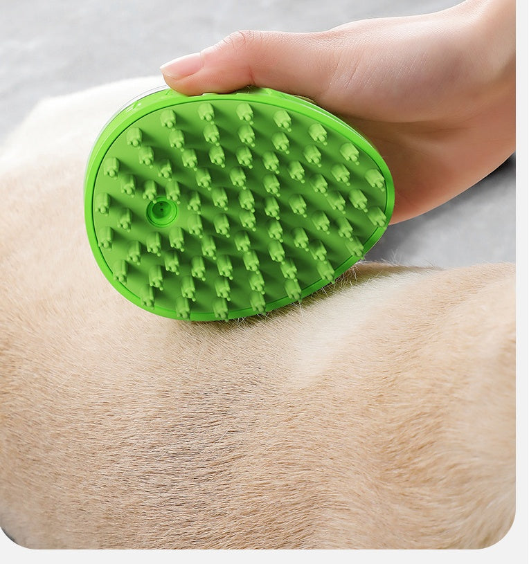 Pet Bath Massage Brush Grooming Tool