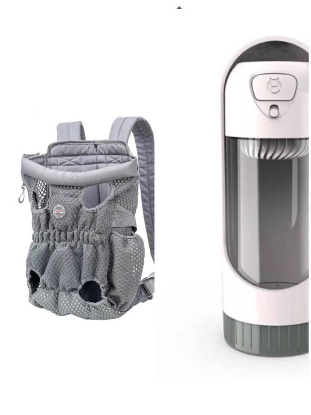 Breathable Pet Carrier Backpack For Outdoor Travel Comfort