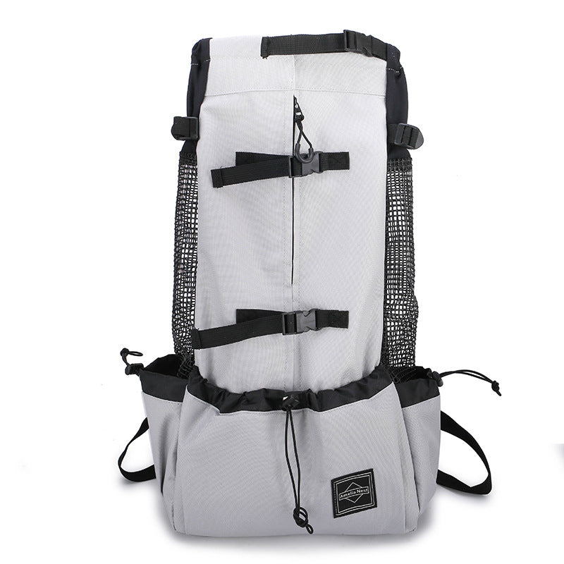 Portable Pet Carrier Backpack For Outdoor Travel And Comfort