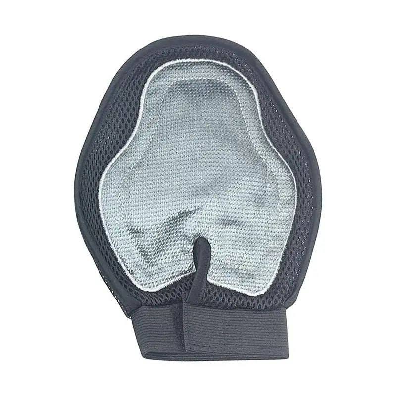 Silicone Horse Massage Grooming Gloves