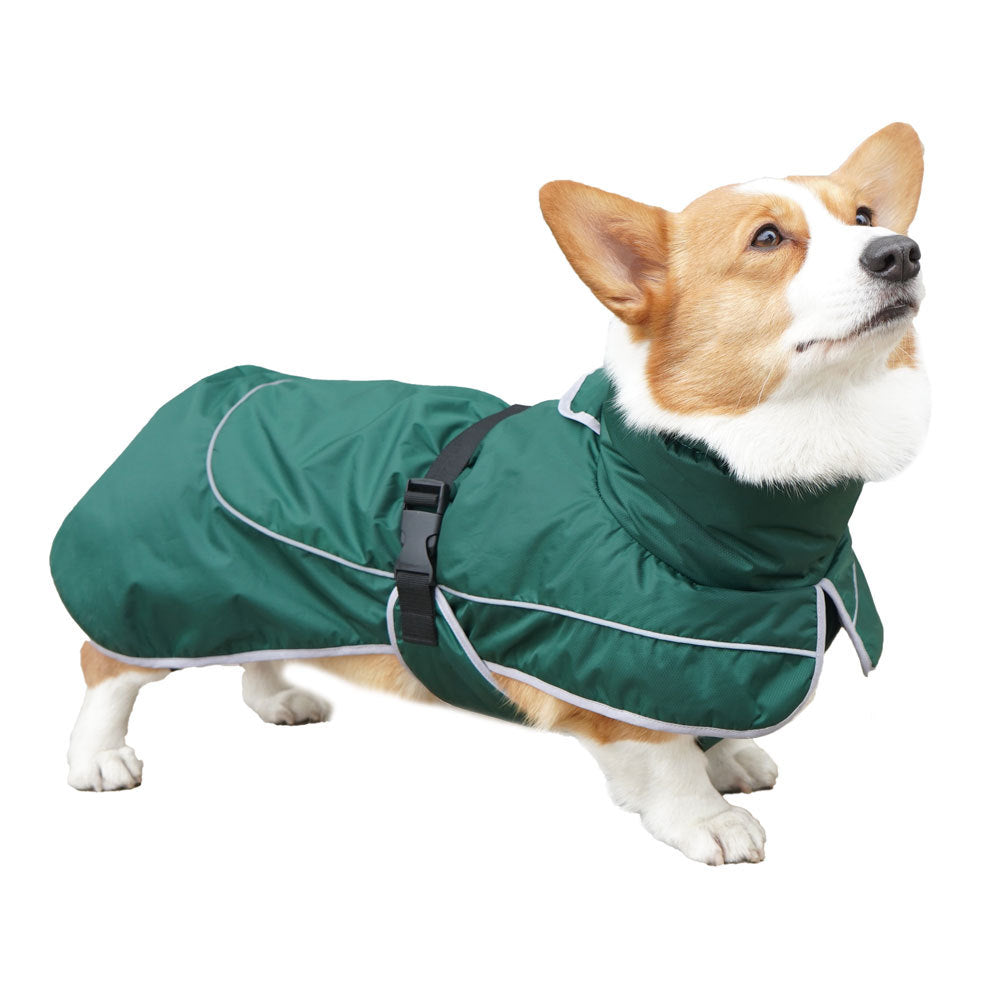 Warm Shell Pet Jacket Outdoor Clothing