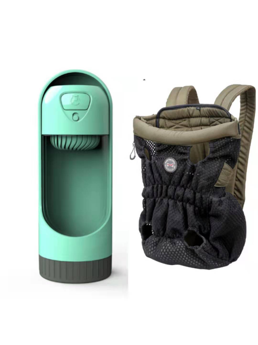 Breathable Pet Carrier Backpack For Outdoor Travel Comfort