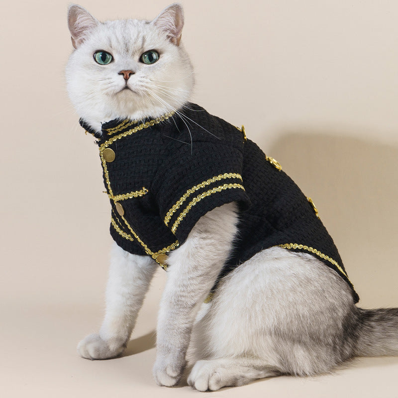 Trendy Cool Pet Jacket Stylish Clothing