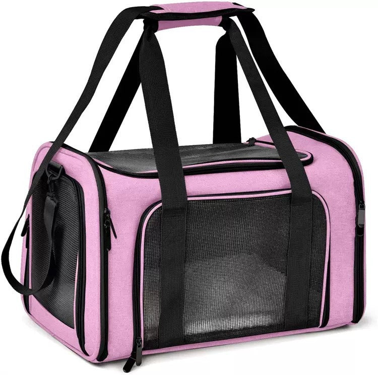 Foldable Portable Pet Carrier Handheld Travel Bag