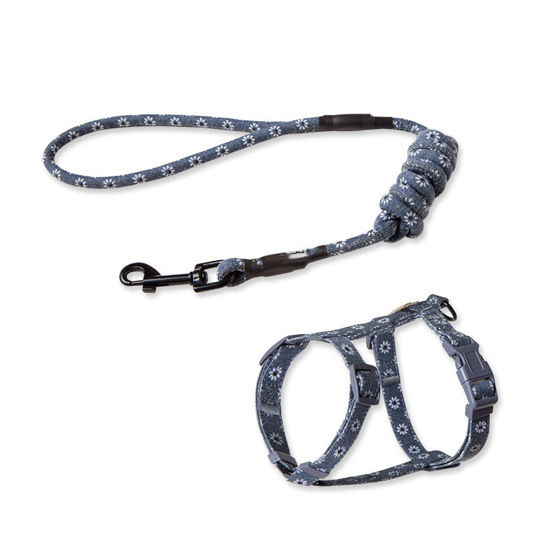 Fashion Anti Escape Adjustable Pet Leash