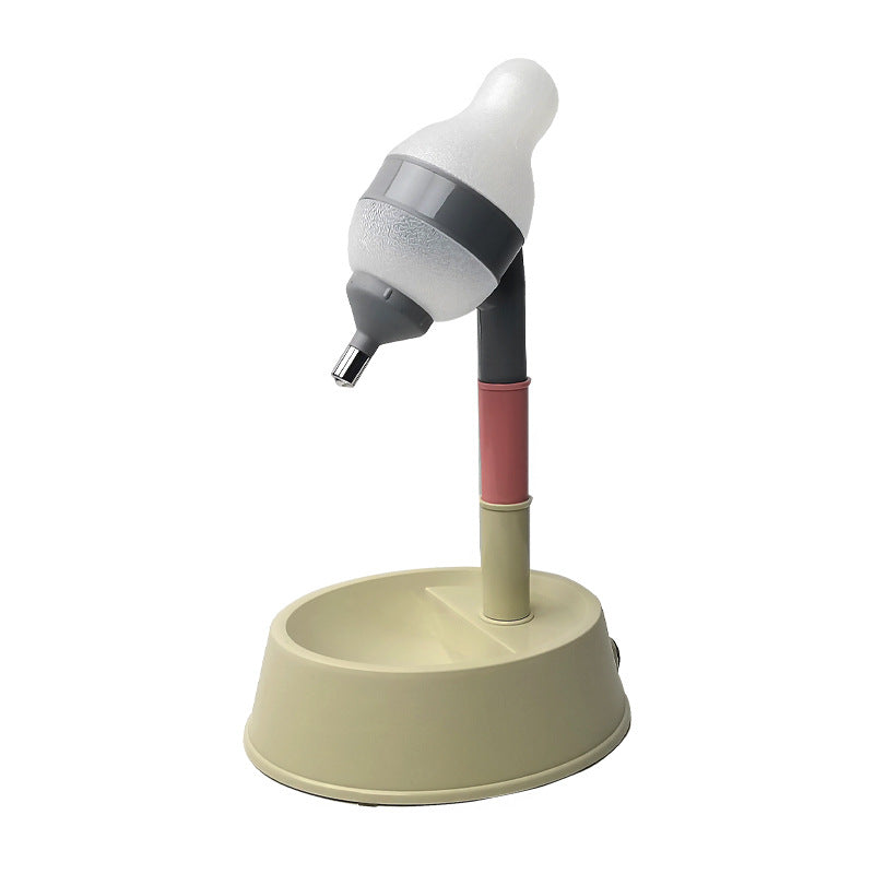 Automatic Adjustable Height Pet Water Dispenser Fountain Stand