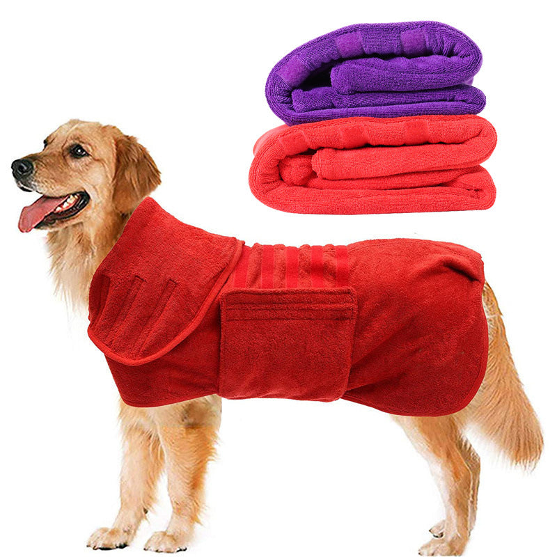 Super Absorbent Quick Drying Pet Bath Towel