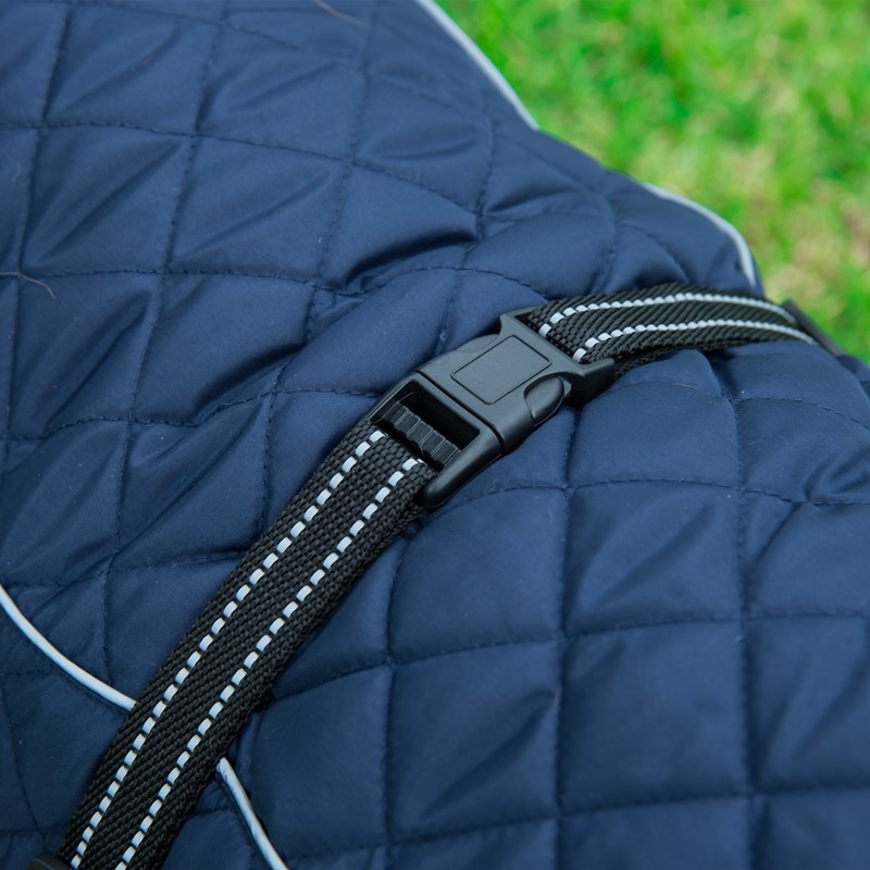 Adjustable Warm Cotton Pet Jacket Clothing