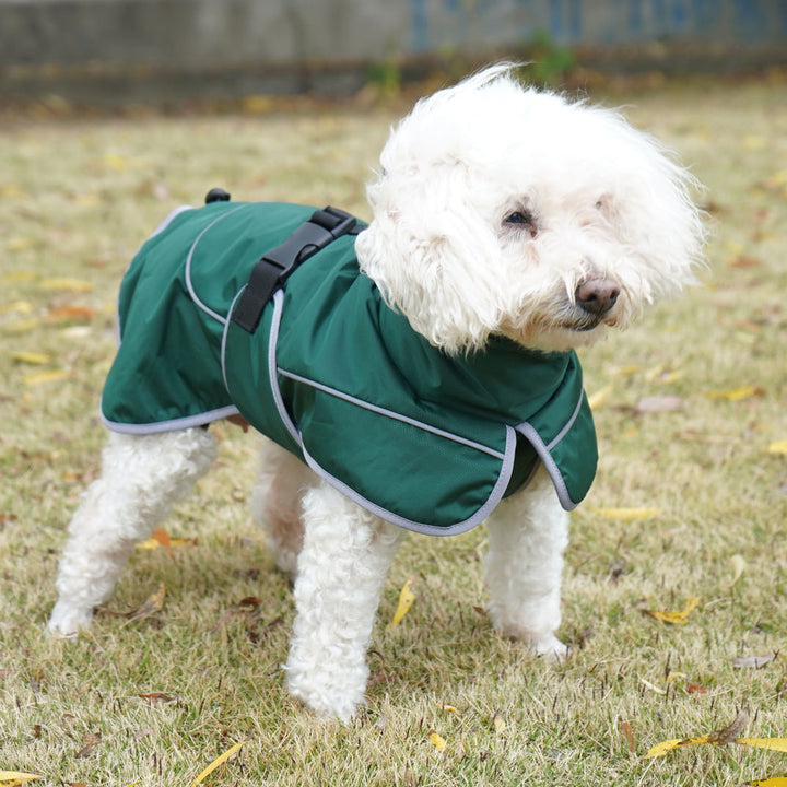 Warm Shell Pet Jacket Outdoor Clothing