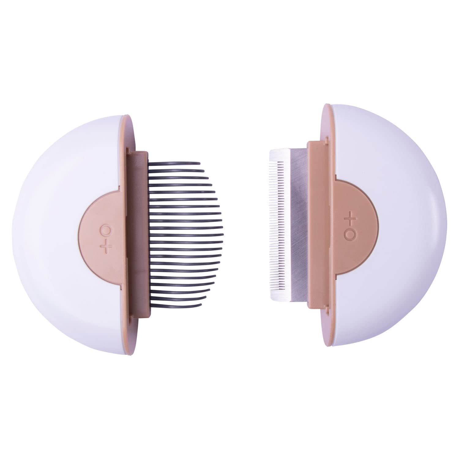 Steel Pet Grooming Comb For Mat Removal And Hair Care