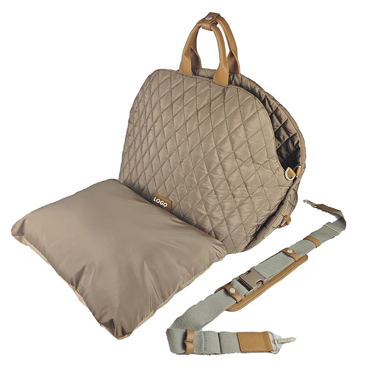 Foldable Portable Pet Carrier Bag For Small Pets Travel