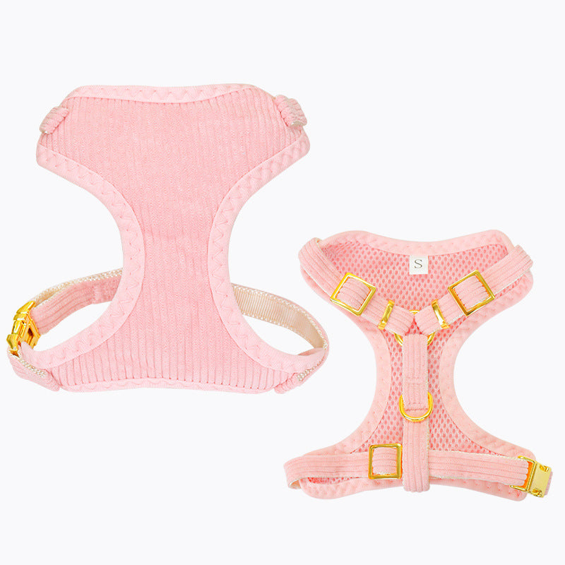 Outdoor Pet Harness With Leash For Secure Walking