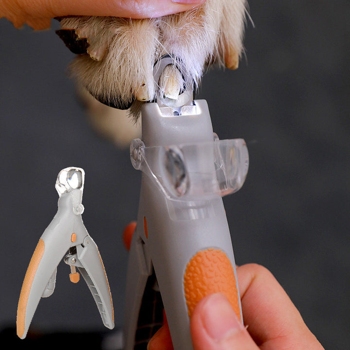 LED Pet Nail Scissors For Safe And Precise Grooming