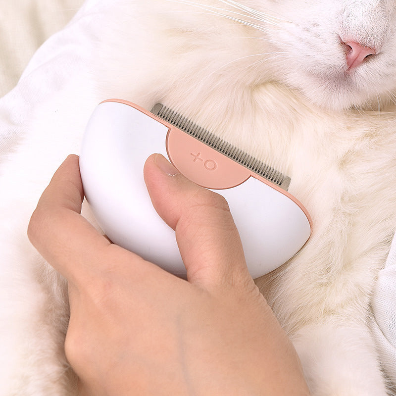 Steel Pet Grooming Comb For Mat Removal And Hair Care