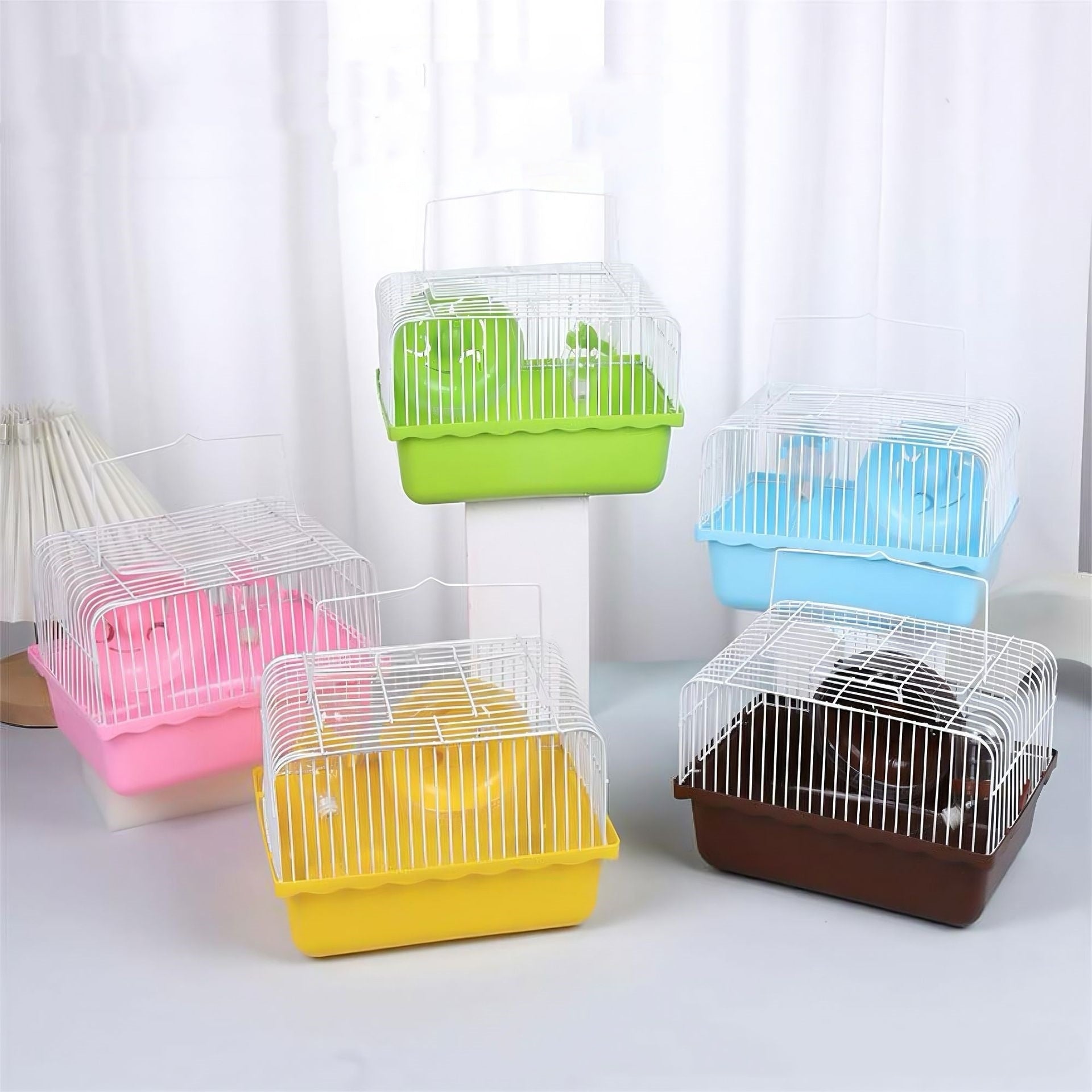 Small Pastoral Style Hamster Cage