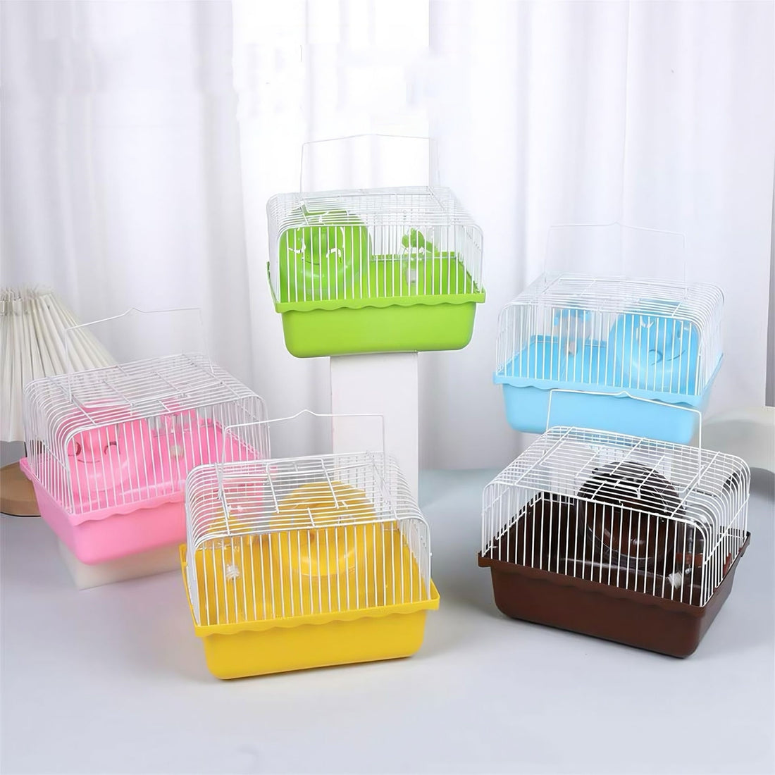 Small Pastoral Style Hamster Cage