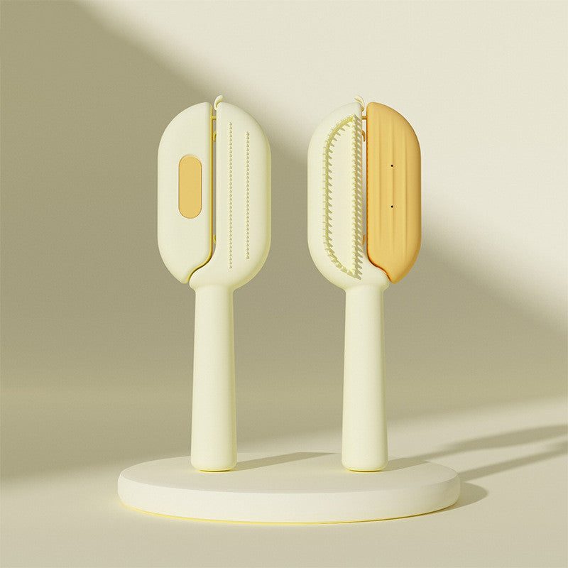 Pet Grooming Comb With Water Tank For Floating Hair Removal